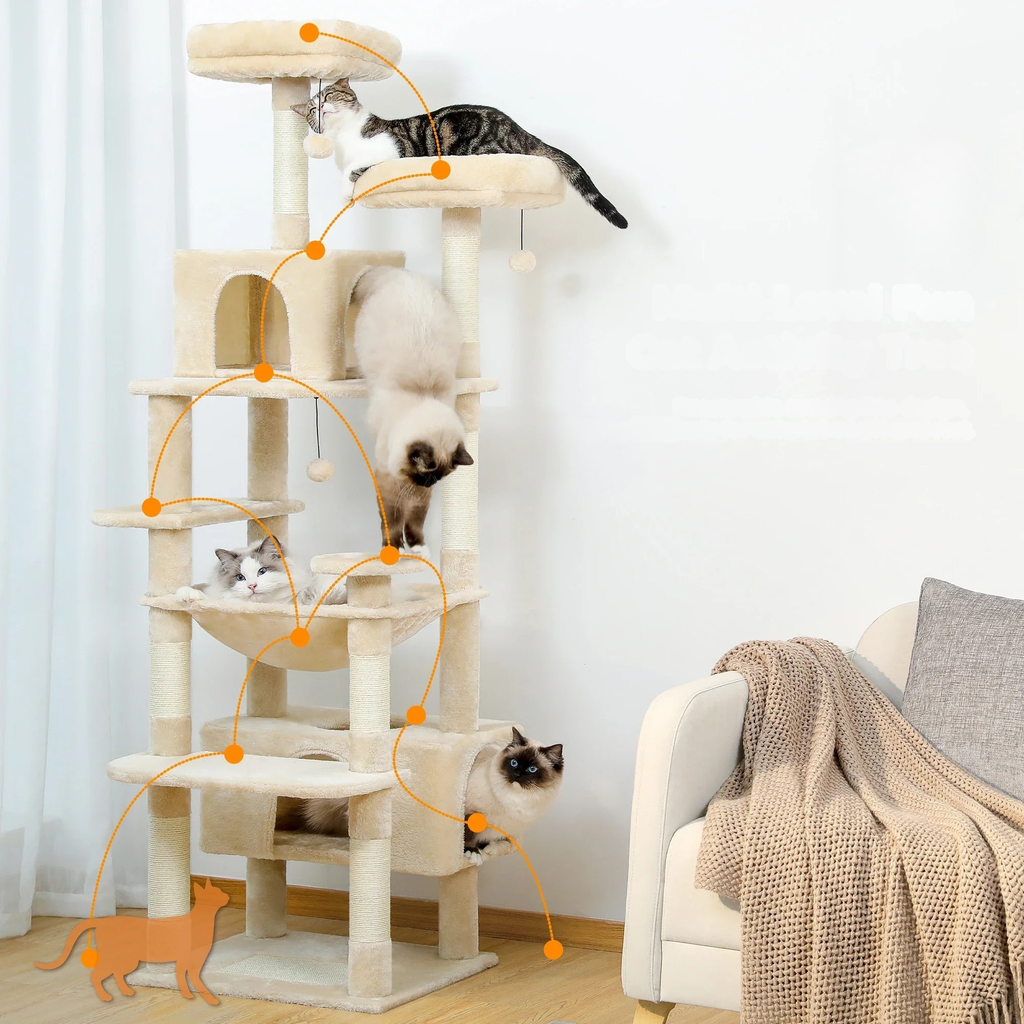 Arbre à chat Royal Felinis – XXL